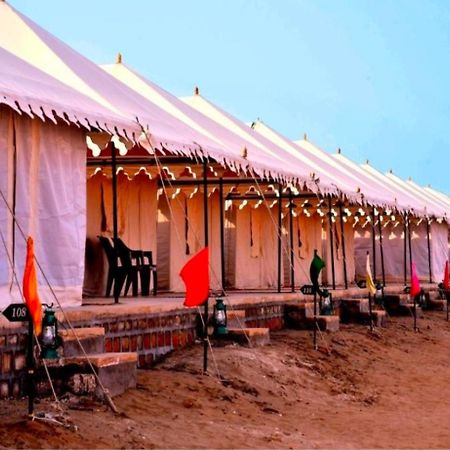 The Saffron Desert Camp Джайсалмер Экстерьер фото