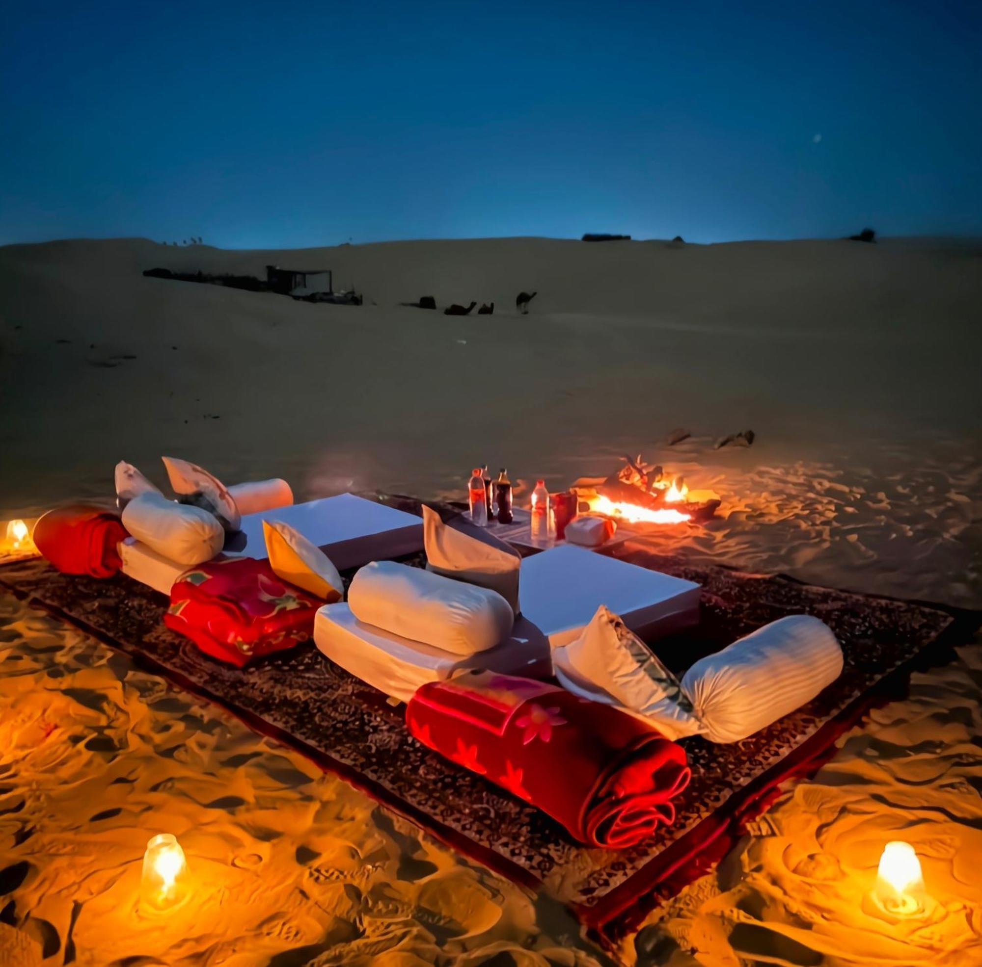 The Saffron Desert Camp Джайсалмер Экстерьер фото