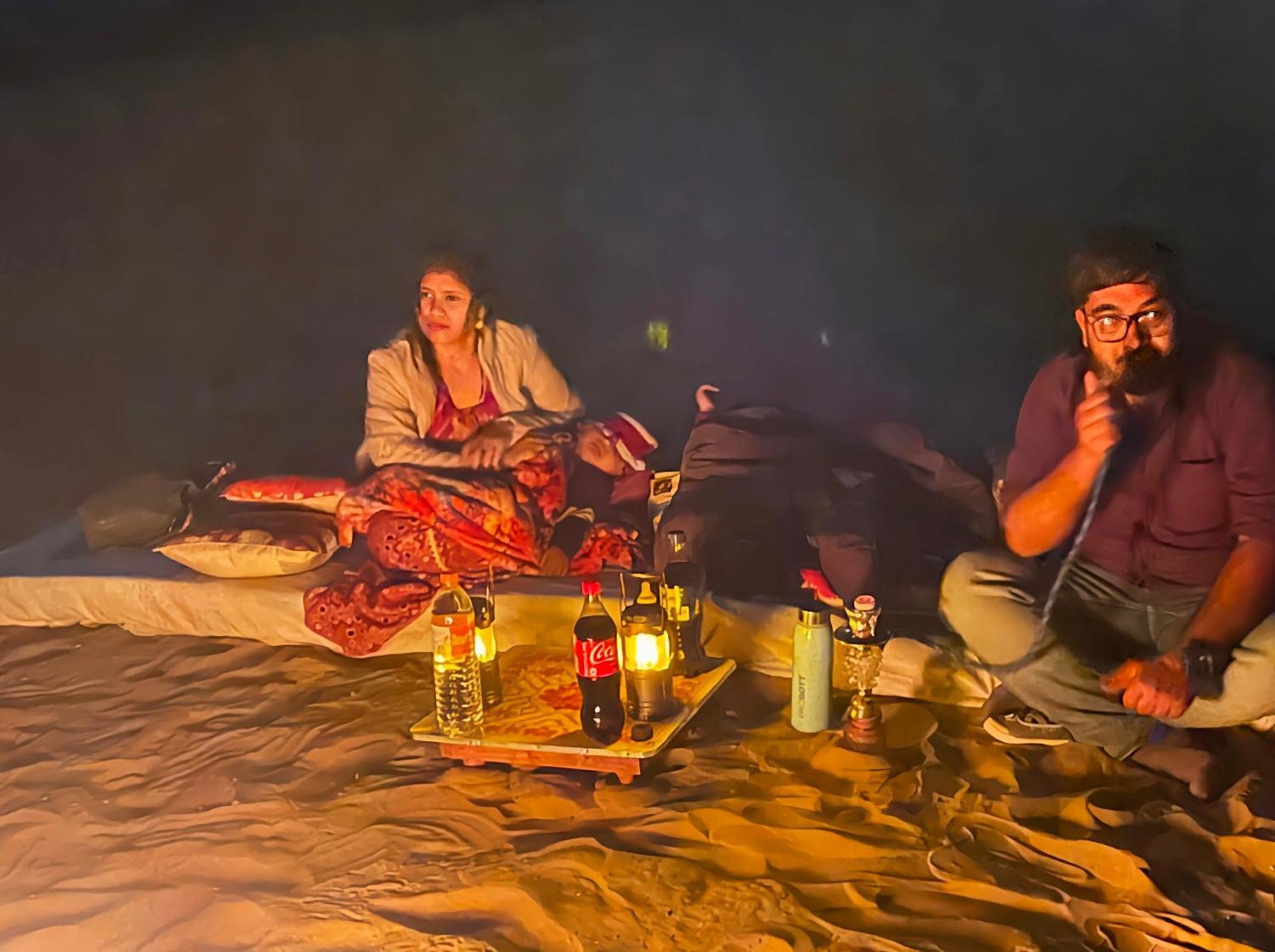 The Saffron Desert Camp Джайсалмер Экстерьер фото